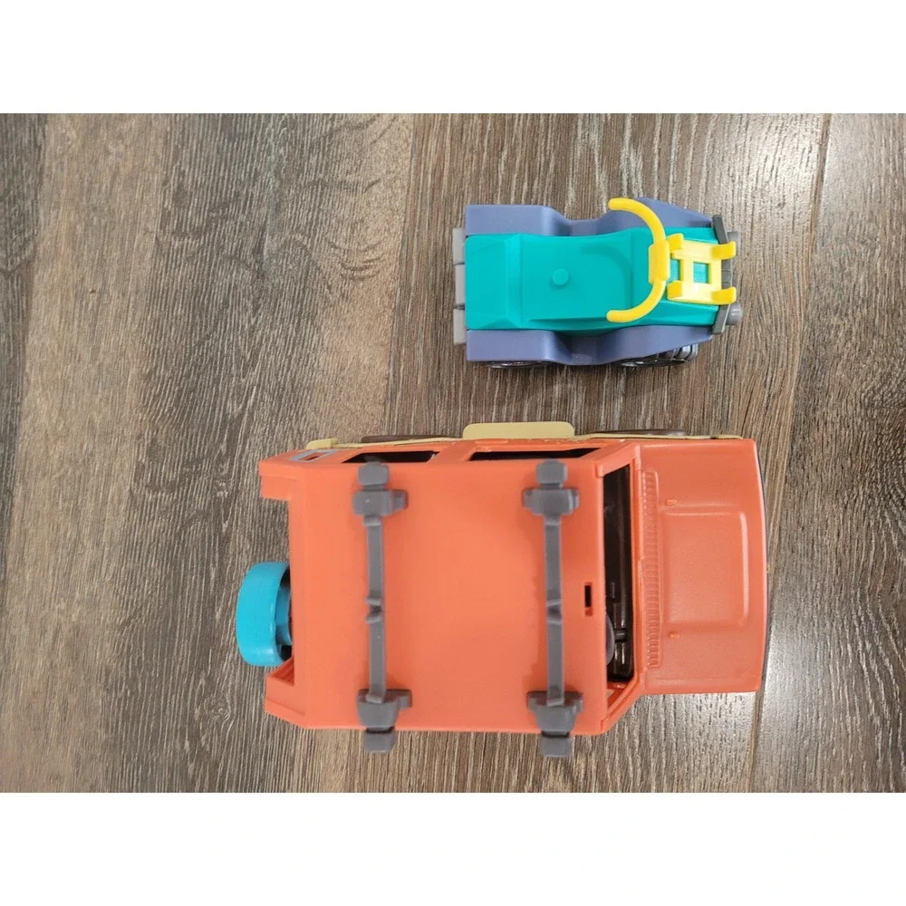 Bluey and Bingo Vehicle Set Toy Car ATV Offroad Adventure Kids Children #S‎